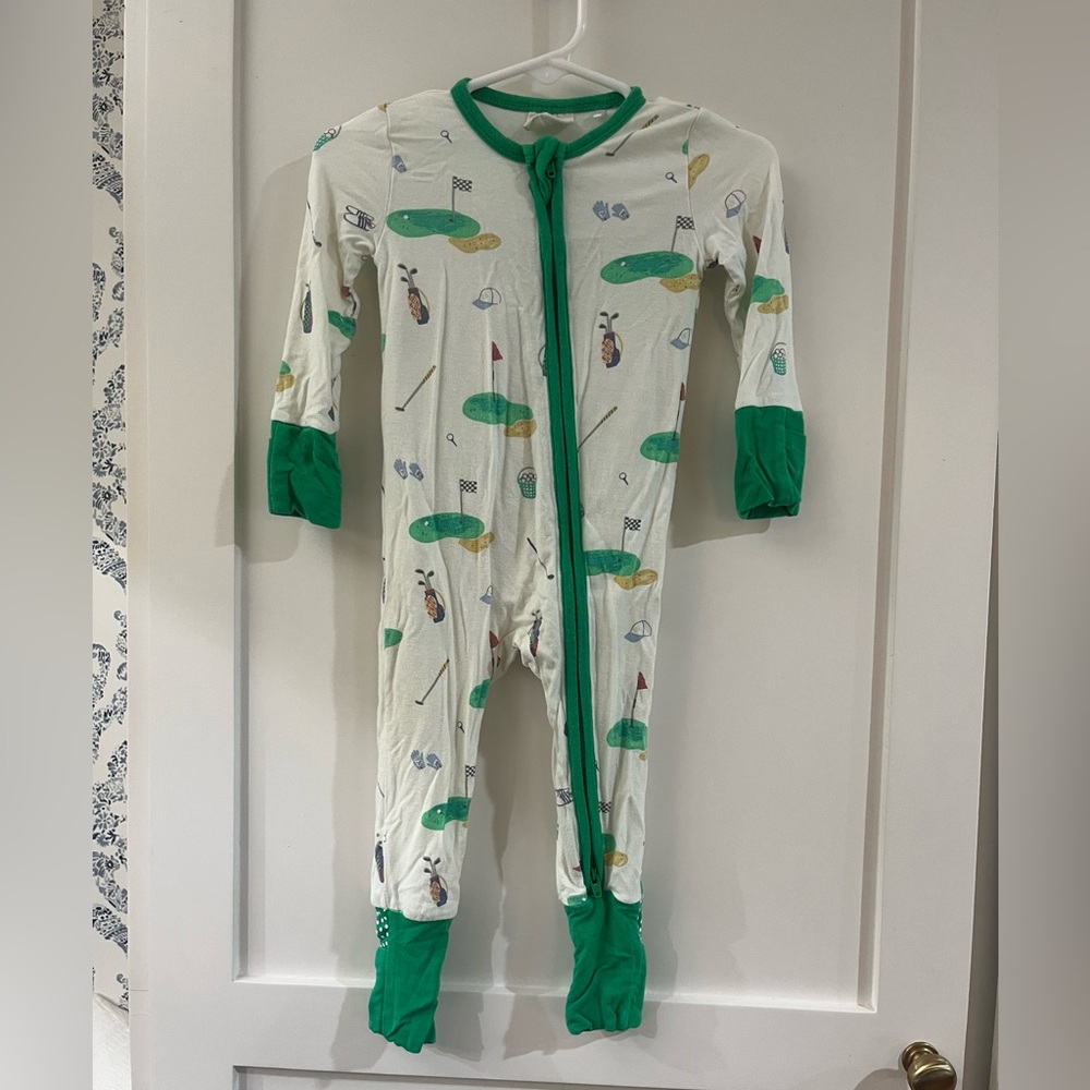 Tullabee Little Caddy Onesie